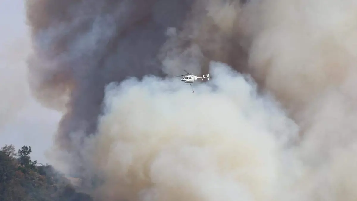 Incendios forestales en Tetela de Ocampo y Aquixtla